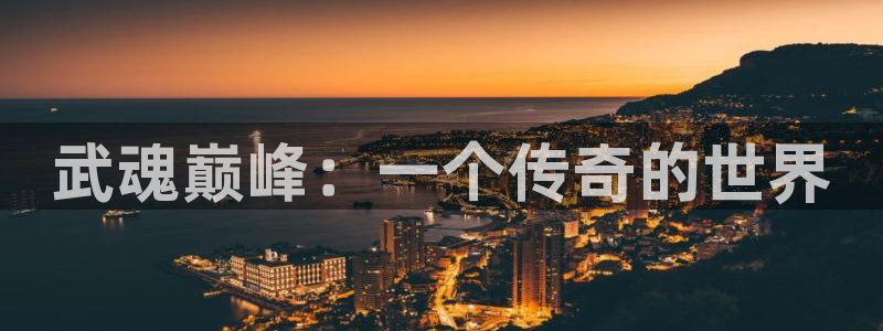 动漫共和国(omofun)官网：武魂巅峰：一个传奇的世界